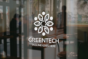 Green Tech Logo