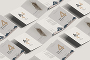 A4 Size Four Fold Brochure Mockup, a Print Template by pmvch (Thumbnail 20 of 20)