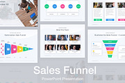 Sales Funnel PowerPoint Template, a Presentation Template by Jumsoft (Thumbnail 1 of 21)