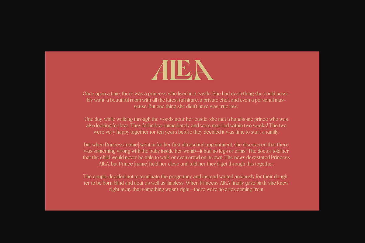 Canniza - Display Serif Font, a Serif Font by Prominent & Affluent (Photo 4 of 8)