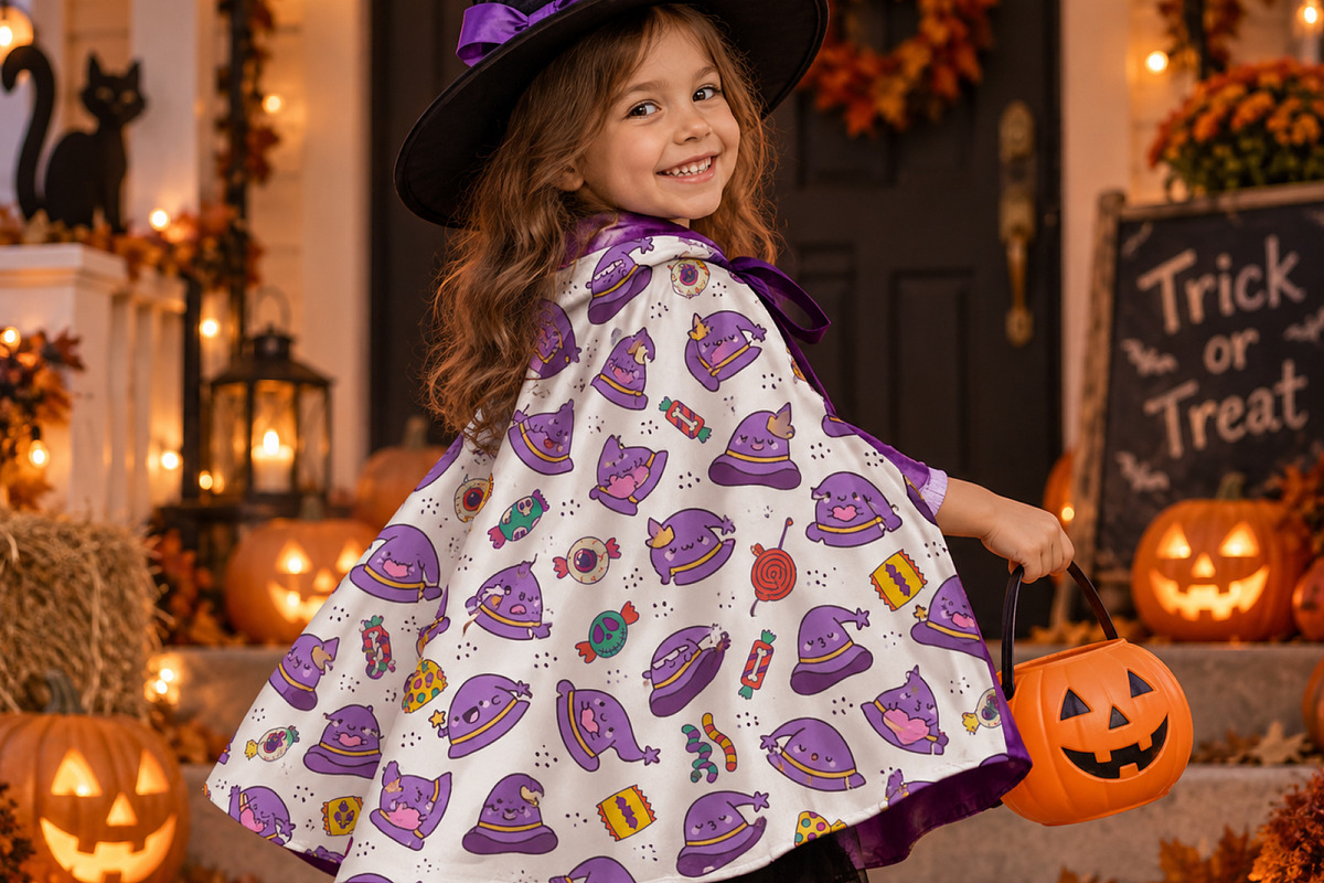 Wizard Hat Patterns, a Pattern Graphic by Palau (Photo 2 of 9)