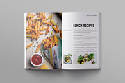 Cookbook Recipe Book Template, a Brochure Template by ElvinPrint (Thumbnail 4 of 9)