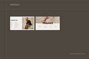 Minimal Presentation Template, a Presentation Template by slidestock55 (Thumbnail 10 of 10)