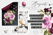 Moody&Rustic-Watercolor Graphic Set, a Decorative Illustration by Graphic Box (Thumbnail 4 of 11)
