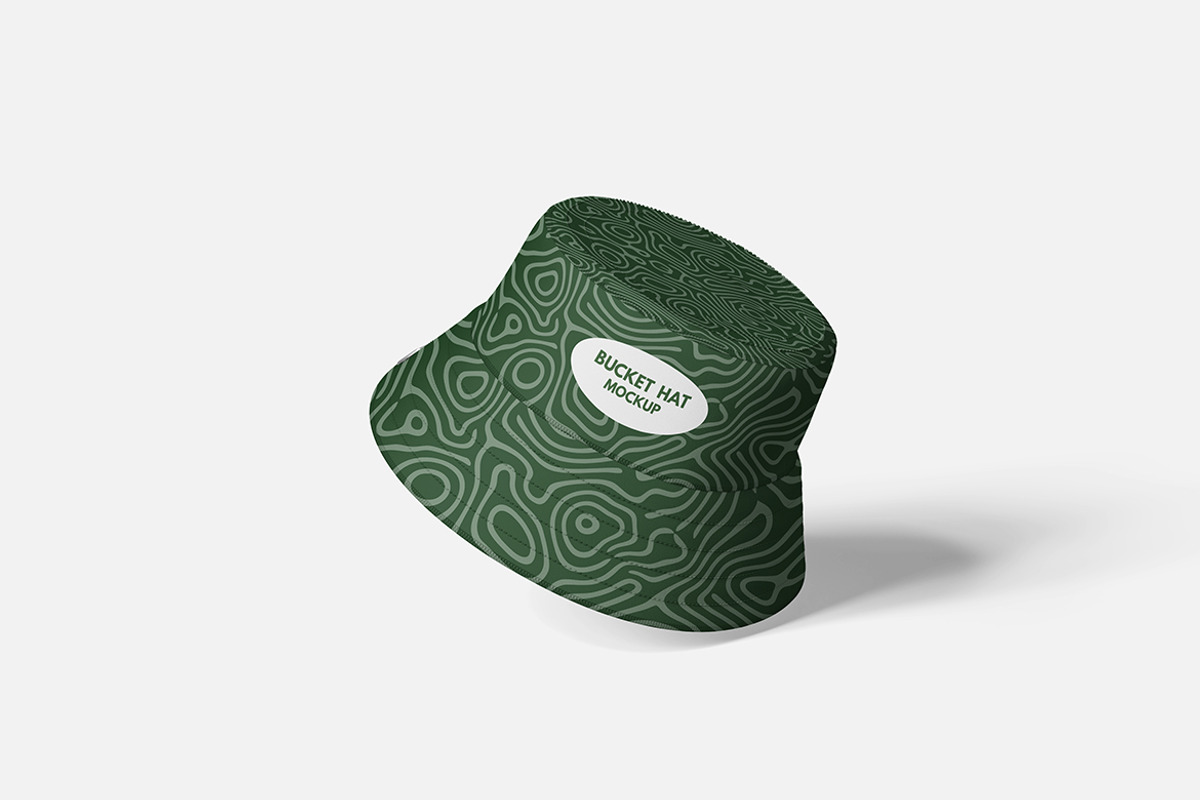 Bucket Hat Mockup, a Product Mockup by bimockup (Photo 5 of 6)