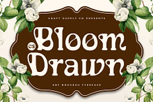 CS Bloom Drawn