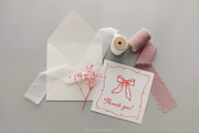 COQUETTE BOWS - patterns & cliparts, a Pattern Graphic by alenaganzhela (Thumbnail 14 of 14)