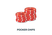 Table Games 3D Icons Set Bundle, an Object Graphic by Aimagenarium@gmail.com (Thumbnail 17 of 21)