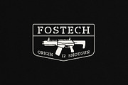 Off War - Stencil Font, a Slab Serif Font by Liszar Inzani (Thumbnail 7 of 9)
