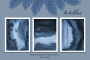 NordicBlues Watercolor Pack, a Texture Graphic by Marmoris.Arts (Thumbnail 17 of 24)