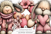 Farmhouse easter decor clipart, an Illustration by SinaCreation (Thumbnail 1 of 11)