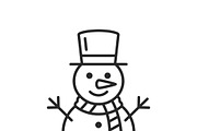 Bundles Winter Holiday Outline Icons, an Outline Icon by adenpinkstore (Thumbnail 7 of 11)