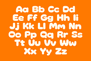 Osora | Bold Bubble Font, a Sans Serif Font by Koplexs Studio (Thumbnail 9 of 10)