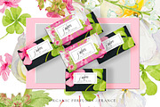 Pink&Pretty-wreaths+elements, an Illustration by watercolorwild.graphics (Thumbnail 2 of 10)