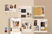Social Media Template, a Social Media Template by TemplatesForest (Thumbnail 1 of 4)