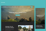 Website with Blog Figma UI Template, an UI Kit Template by danielsantinhos (Thumbnail 4 of 9)