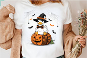 Cute Halloween Goose Png Halloween, an Illustration by Dream Creation (Thumbnail 4 of 5)