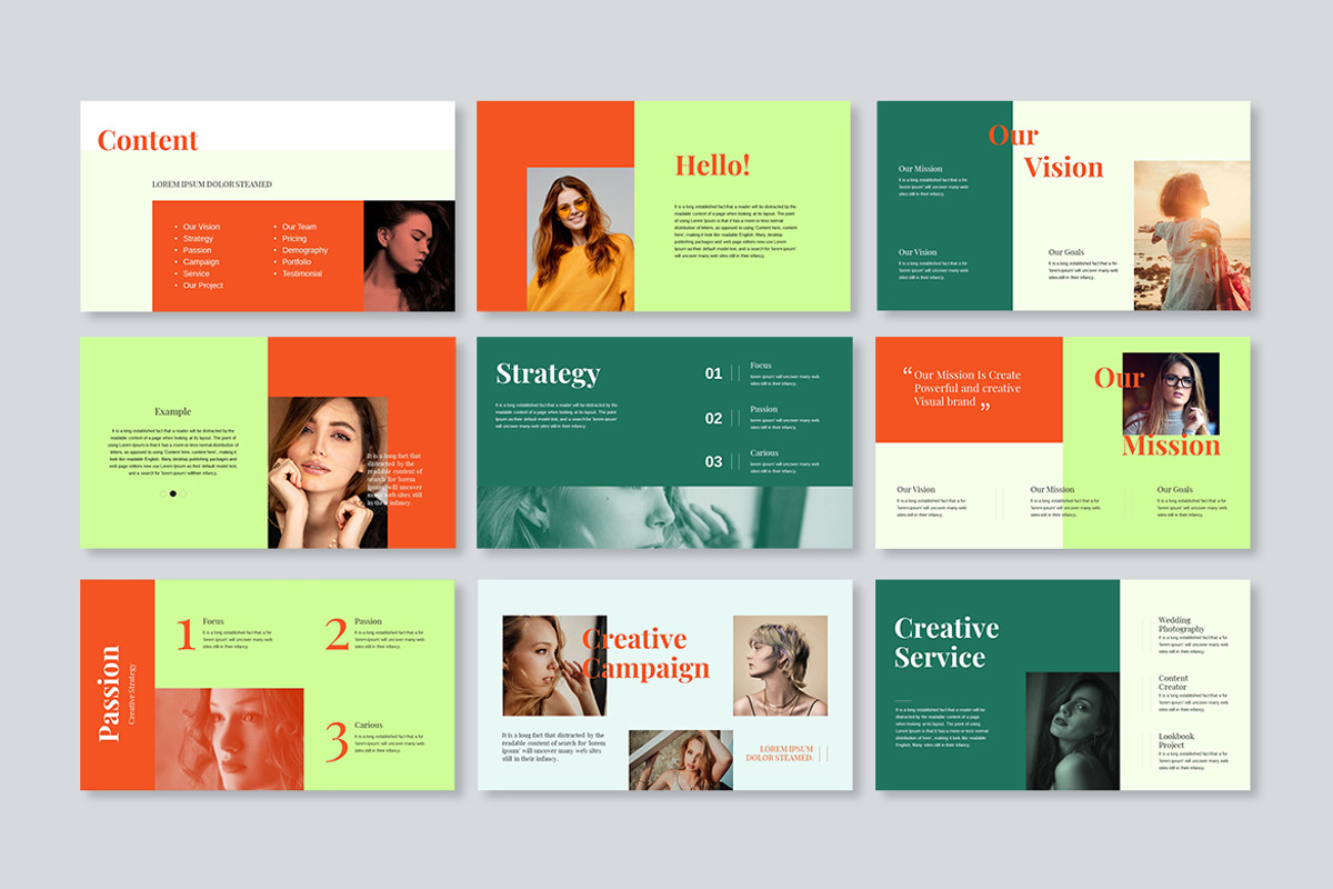 Media Kit Presentation Template, a Templates & Theme by Slide_Genius1 (Photo 4 of 6)