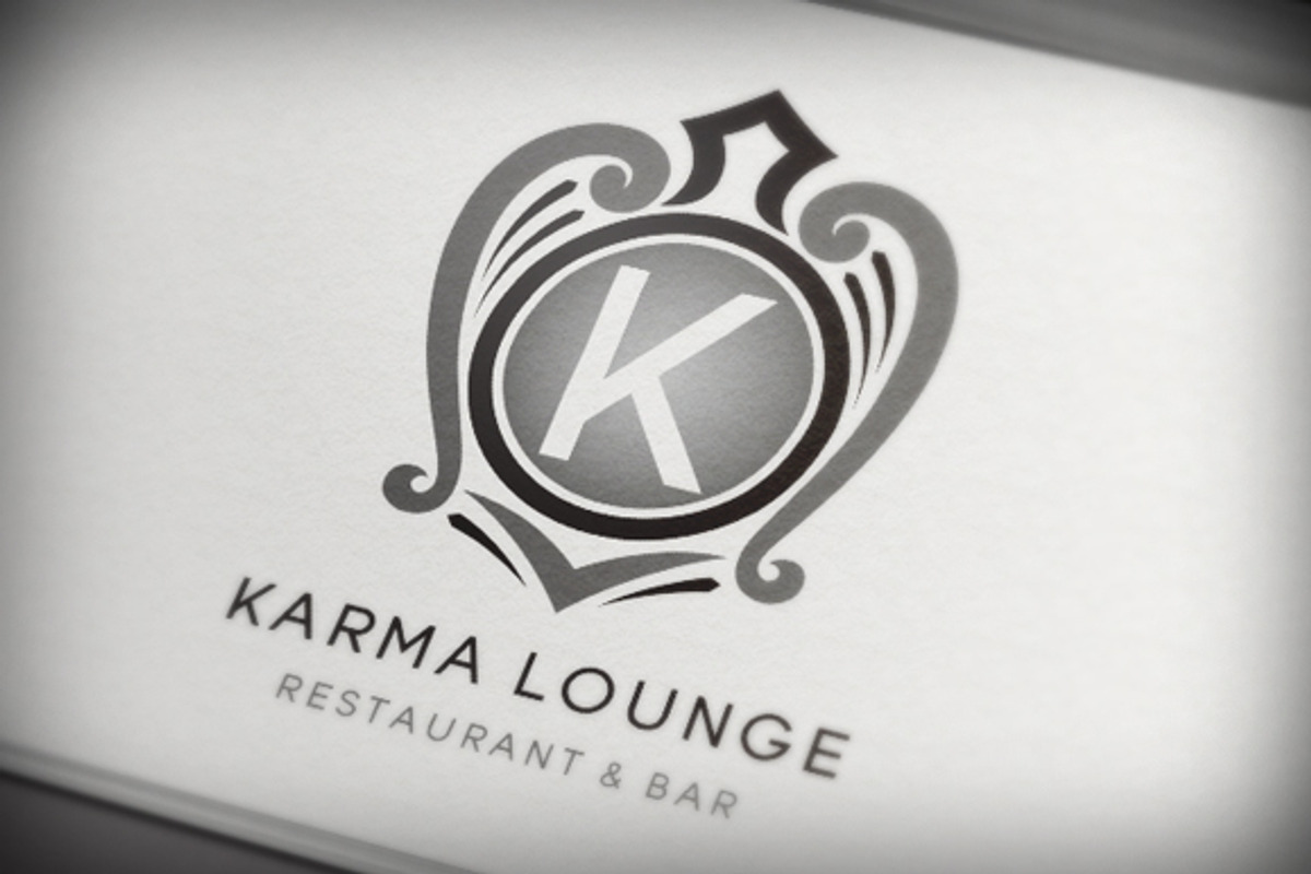 Karma Logo, a Branding & Logo Template by END (Photo 1 of 3)