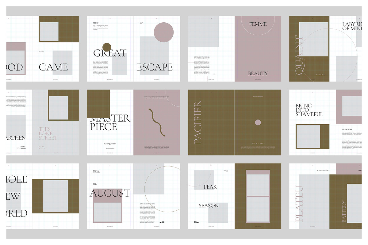 BOISE Creative Portfolio, a Magazine Template by Arif Tri Ananta (Photo 12 of 14)