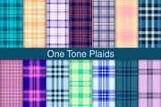 #209 One Tone Plaids, a Pattern Graphic by Plaid4You (Thumbnail 1 of 5)