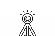 44 vector Music Audio Icon Set, an Outline Icon by adenpinkstore (Thumbnail 2 of 28)