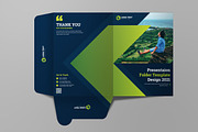 Presentation Folder Template Design, a Poster Template by zahidhossainalif (Thumbnail 4 of 6)