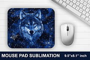 Wolf Mouse Pad Sublimation Bundle, a Graphic by crative8112 (Thumbnail 7 of 11)