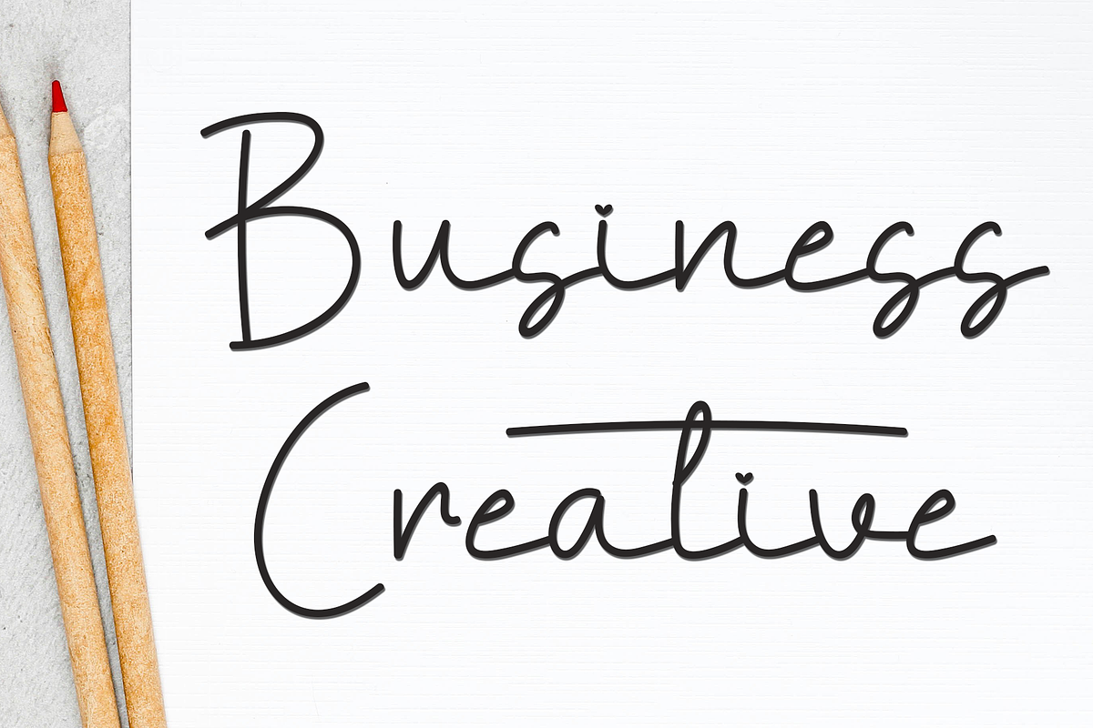Adventure Vocation, a Handwritten Font by InermediaSTUDIO (Photo 4 of 9)