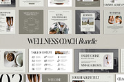 Wellness Coach Bundle Template, a Marketing Template by Amaré Creative (Thumbnail 3 of 9)