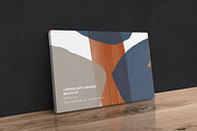 Landscape Canvas Ratio 3x2 Mockup, a Print Template by Mockups by Carlos Viloria (Thumbnail 3 of 4)