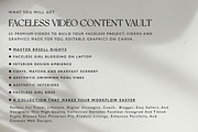 25 Faceless Reels Templates MRR, a Social Media Template by Blank Studio (Thumbnail 6 of 6)