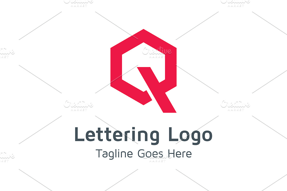 20 Logo Lettering Q Template Bundle, a Branding & Logo Template by Acongraphic (Photo 8 of 21)