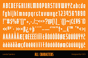 Laveda – Bold Sans Serif, a Sans Serif Font by Craft Supply Co. (Thumbnail 8 of 8)