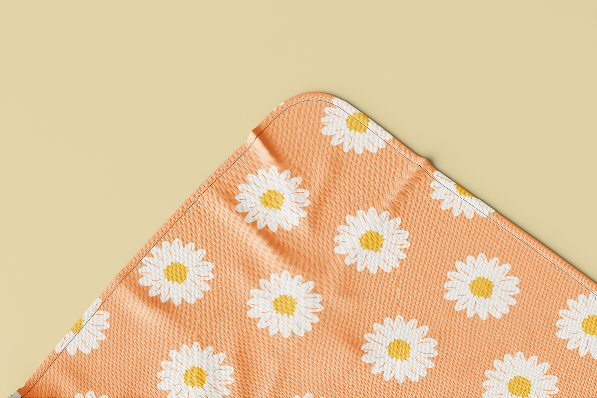 Little Cute Flowers Seamless Pattern, a Pattern Graphic by Marketello Studio (Photo 9 of 10)