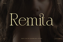 Remita Elegant Serif Font