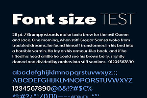 AlterGlam Elegant Extended Font