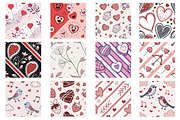 Sweet Valentine's Digital Papers, an Arts & Entertainment Photo by Wow Magic (Thumbnail 2 of 2)