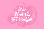 Hyacinth Handmade Brush Font 25% Off, a Script Font by N A T H A N T H O M S O N (Thumbnail 2 of 5)