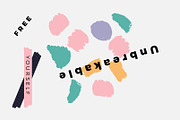 Unbreakable - Free, Abstract, Design, a Pattern Graphic by Paperly Studio (Thumbnail 7 of 7)