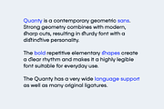 Quanty — geometric sans serif, a Sans Serif Font by Slava Antipov (Thumbnail 2 of 12)