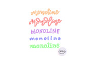 Monoline Outline Procreate Brush, a Brush Add-On by lovetistrue (Thumbnail 3 of 3)