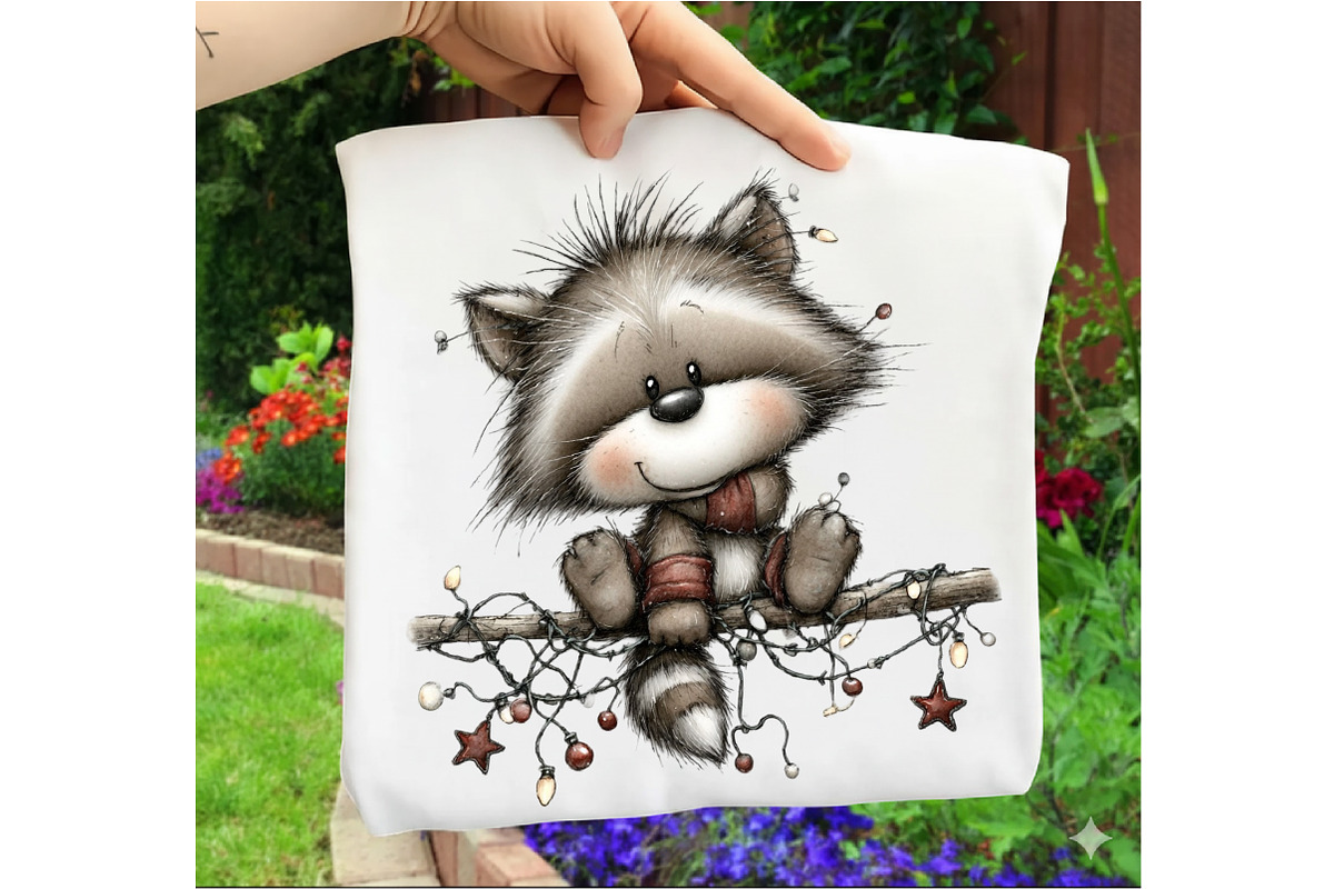 Whimsical Christmas Clipart Bundle, an Illustration by OK Design (Photo 3 of 6)