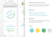 Wild Flowers Wedding Set, an Invitation Template by SimpleThings (Thumbnail 7 of 12)
