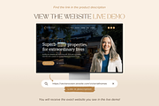 Real Estate Wix Template Realtor, a Wix Template by vectorocean (Thumbnail 2 of 11)