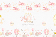 My little girl. Watercolor collectio, an Object Graphic by Ana-Sakuta (Thumbnail 9 of 22)