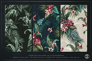 VINTAGE GARDEN Seamless Pattern, a Pattern Graphic by C & G (Thumbnail 2 of 6)
