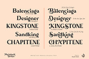 Marshland Beauty, a Font by Aluyeah Studio (Thumbnail 11 of 15)