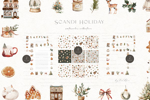 Scandinavian Christmas Holiday