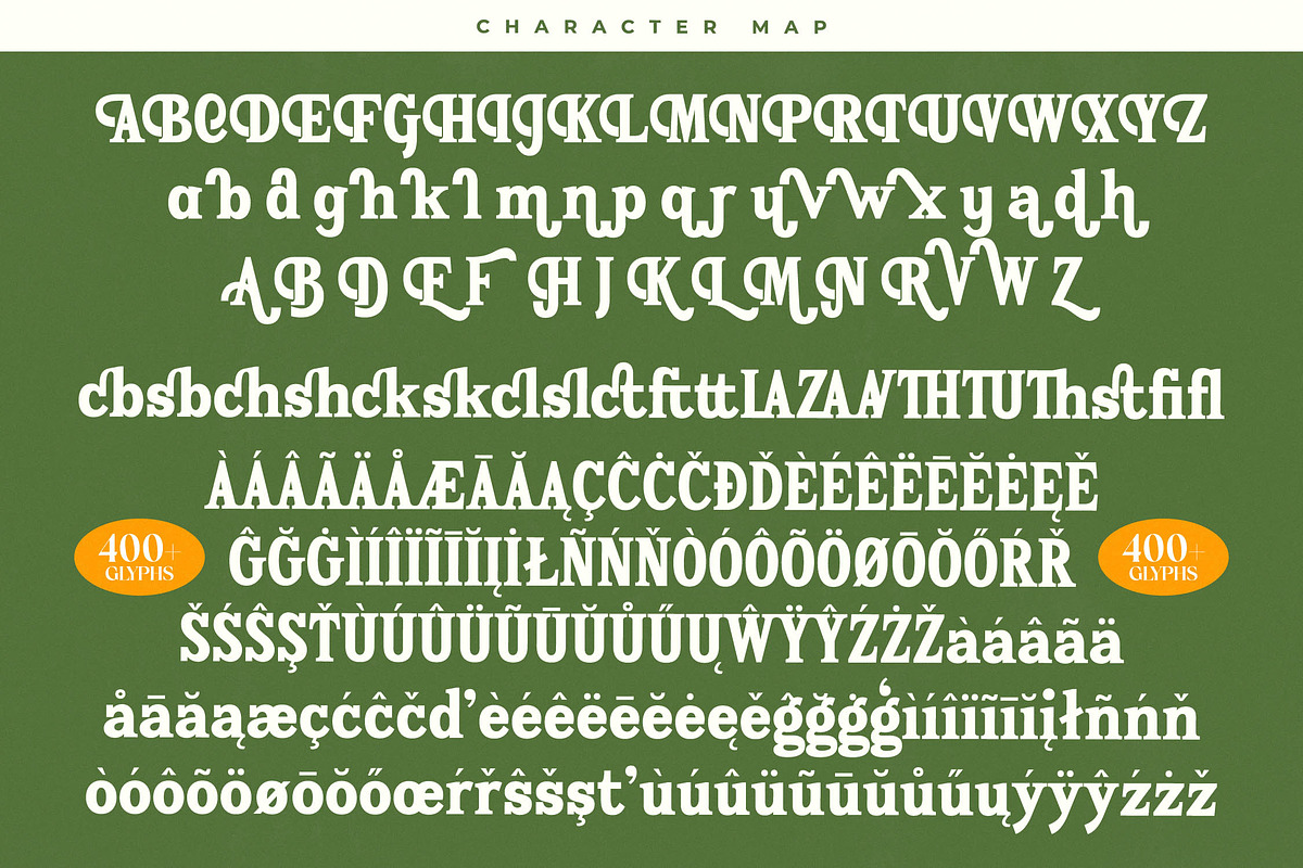 Island Boyage Modern Serif Font, a Serif Font by timelesstype.co (Photo 19 of 20)